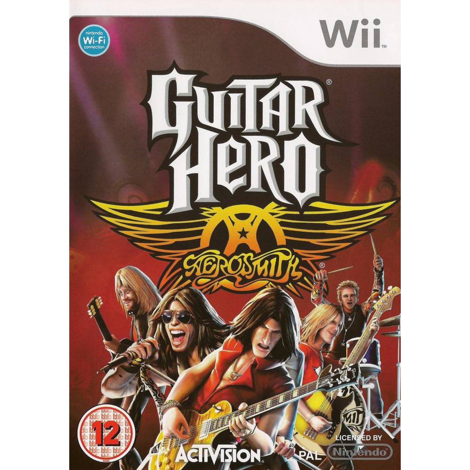 Guitar Hero Aerosmith NTSC - Nintendo Wii Játékok