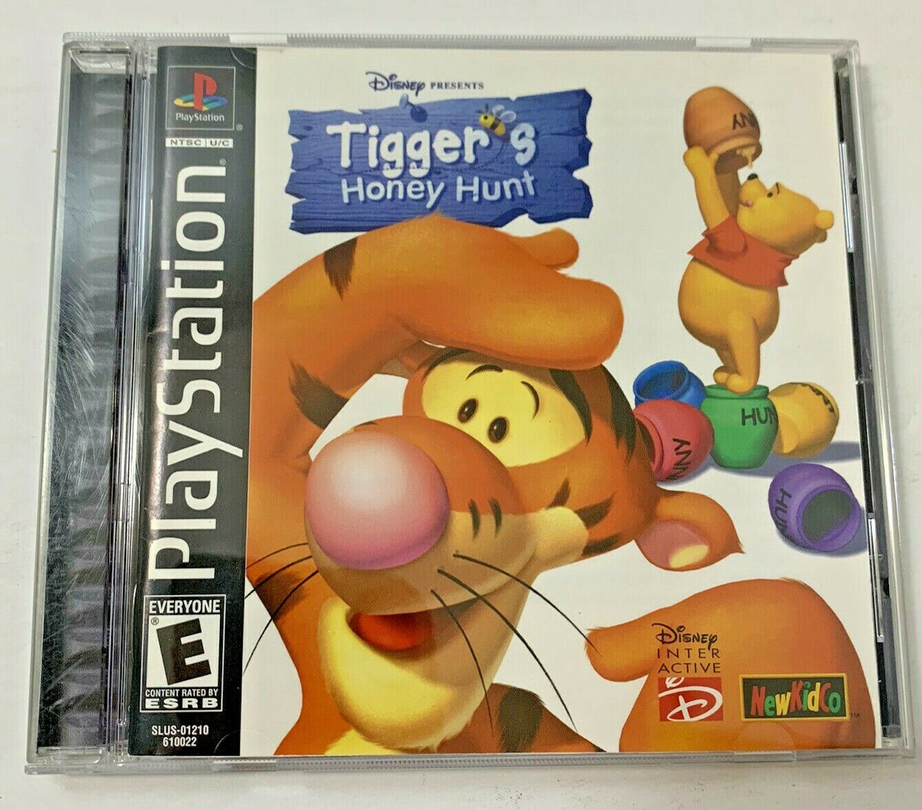Disneys Tiggers Honey Hunt  - PlayStation 1 Játékok