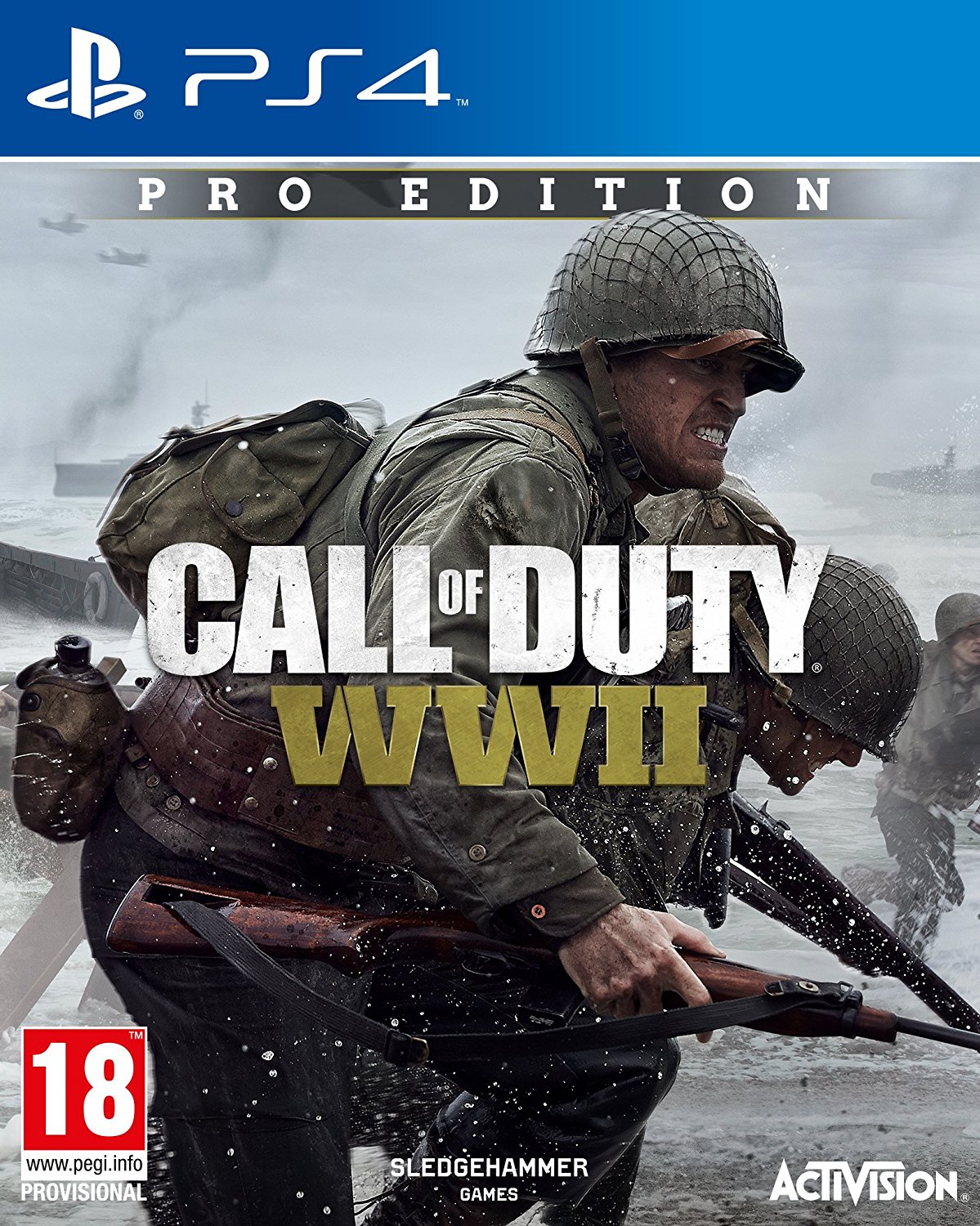 Call of Duty WWII Pro Edition (steelbook) - PlayStation 4 Játékok