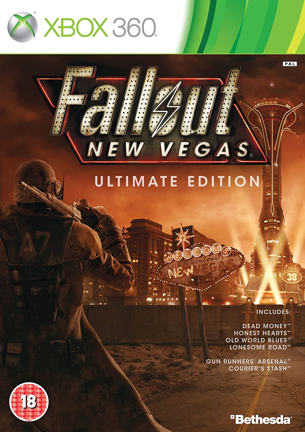 Fallout New Vegas Ultimate Edition (Német) - Xbox 360 Játékok