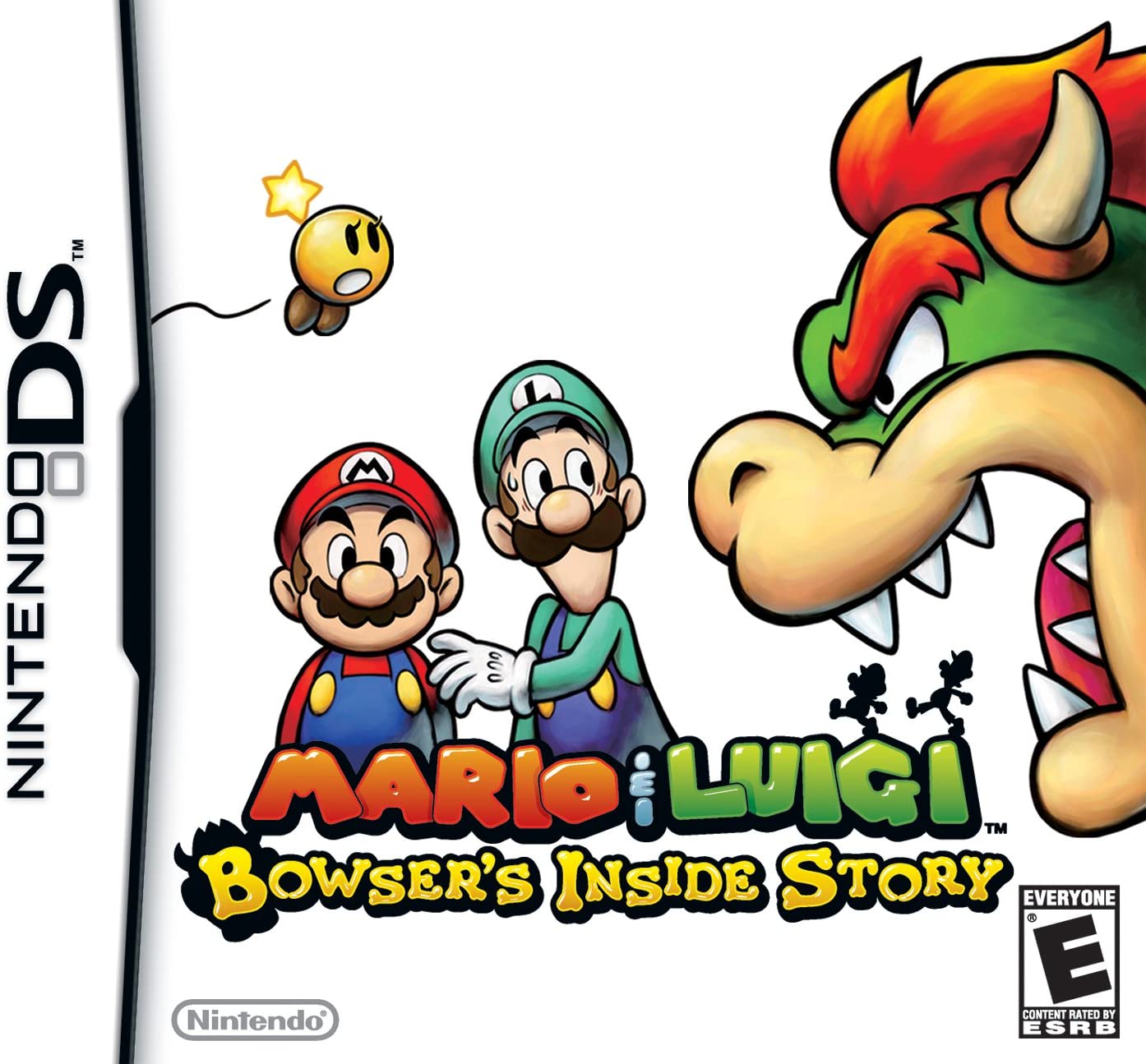 Mario and Luigi Bowsers Inside Story