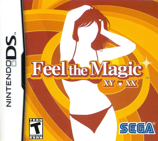 Feel The Magic (japán) - Nintendo DS Játékok