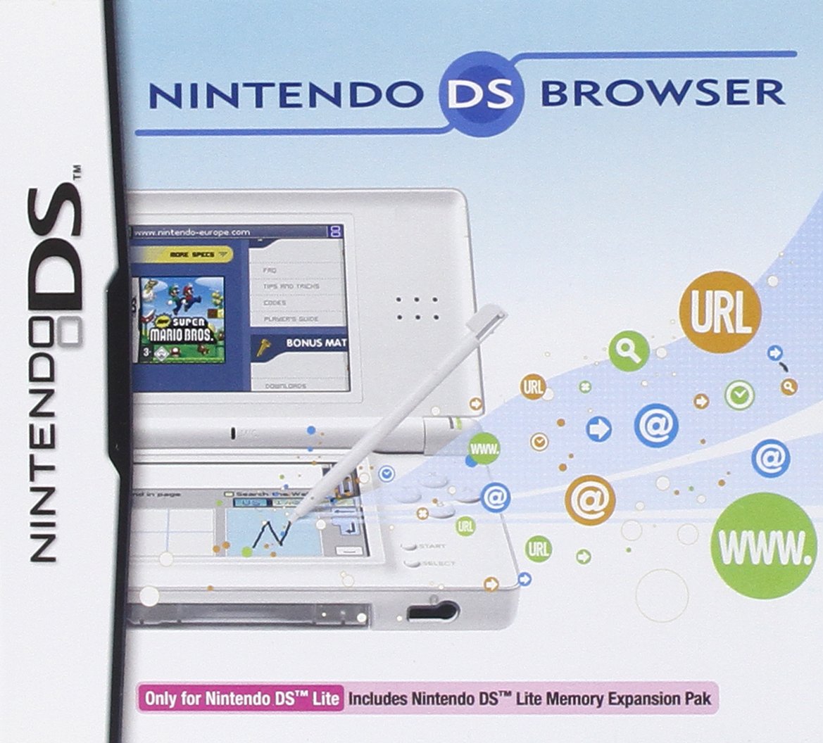 Nintendo DS Lite Browser - Nintendo DS Játékok