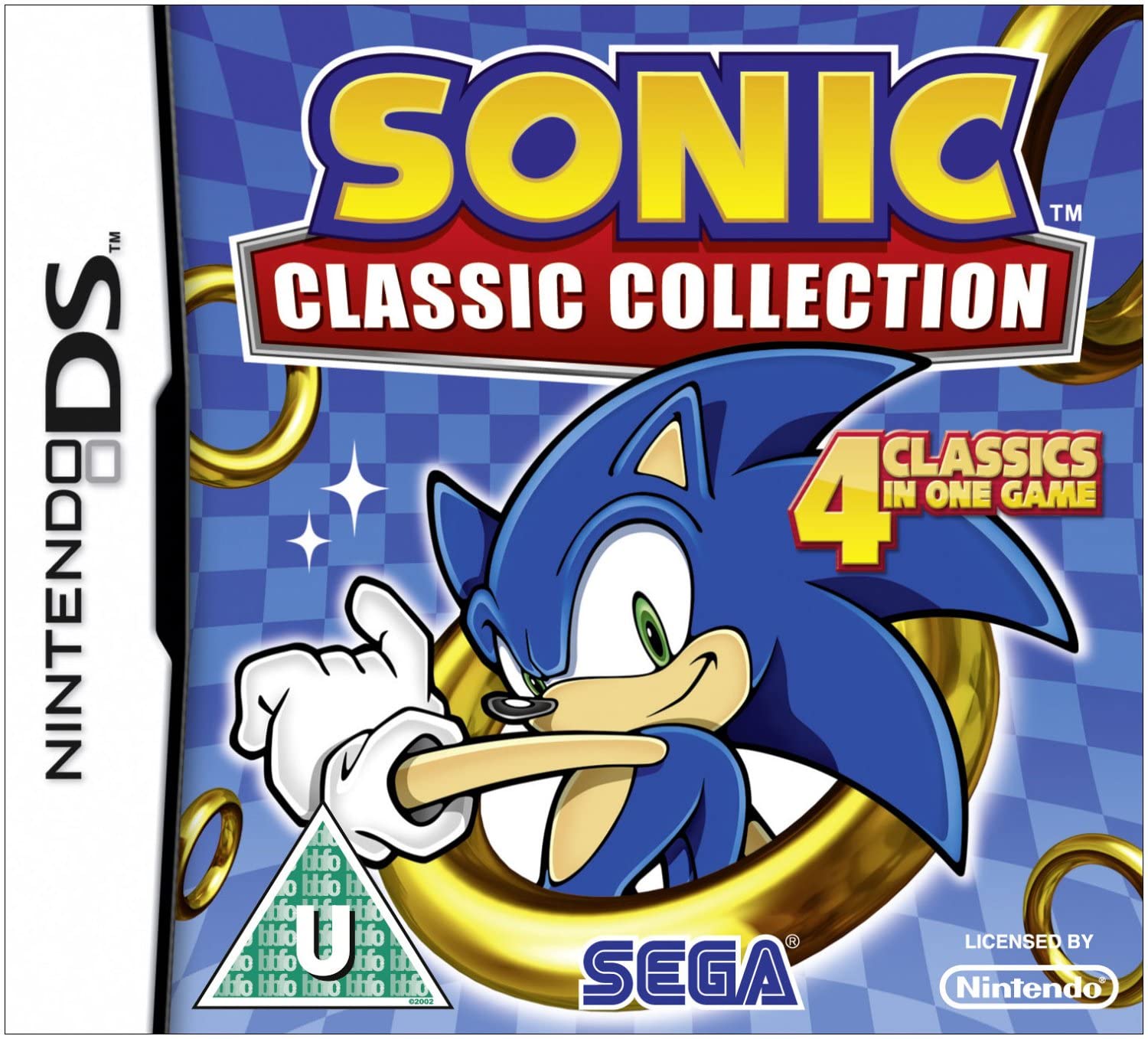 Sonic Classic Collection - Nintendo DS Játékok