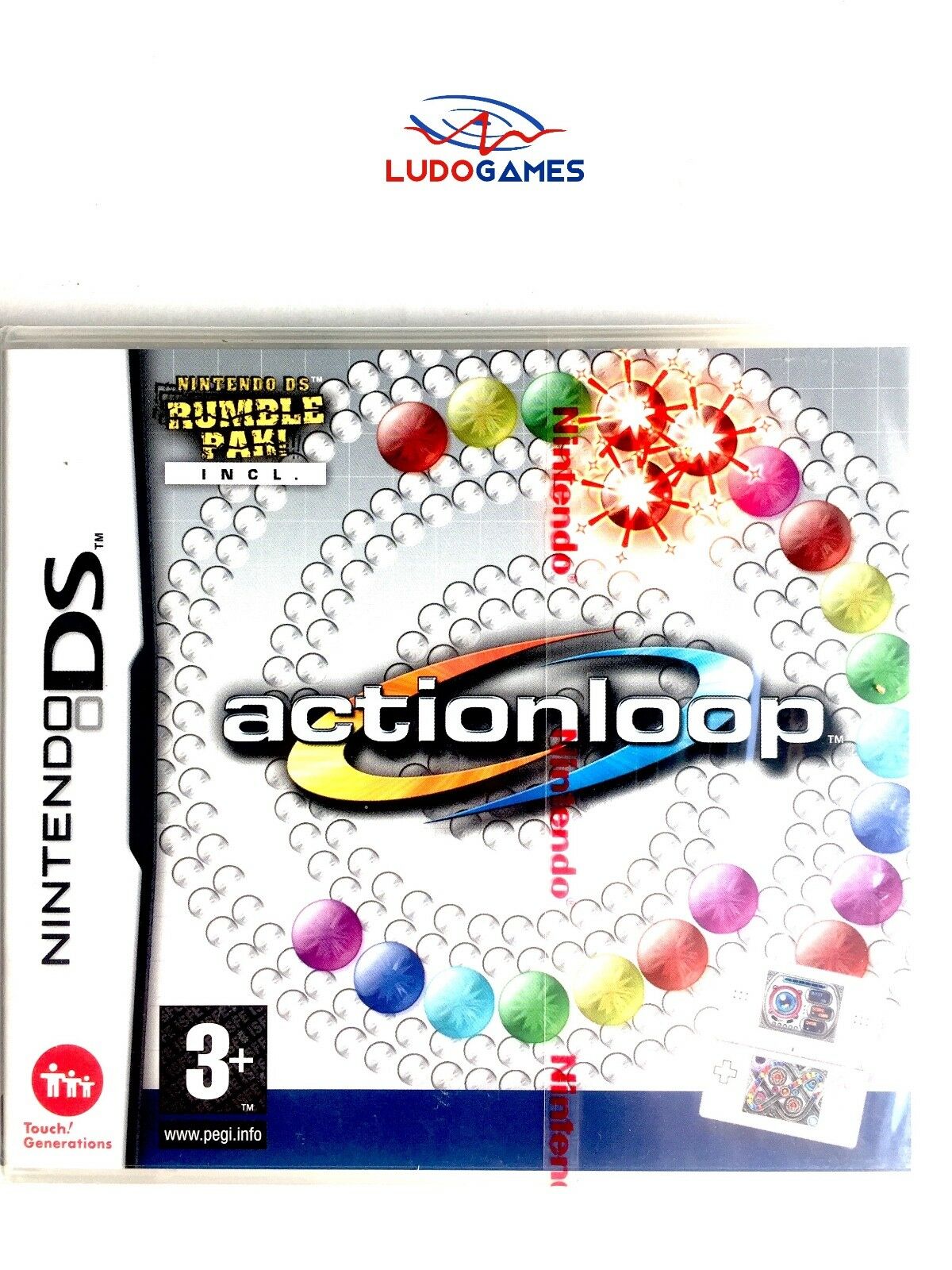 Actionloop - Nintendo DS Játékok