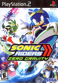 Sonic Riders Zero Gravity - PlayStation 2 Játékok