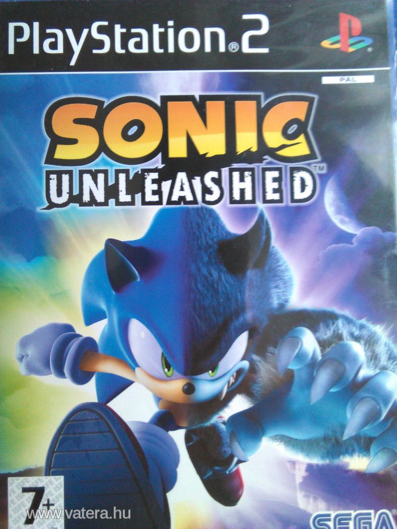 Sonic Unleashed - PlayStation 2 Játékok