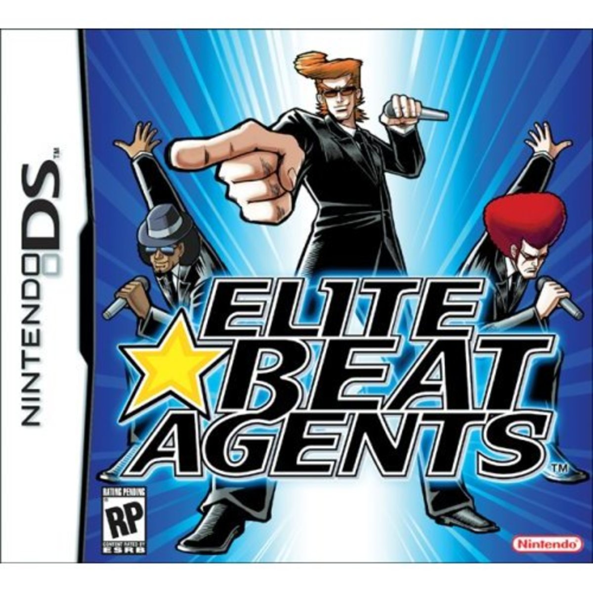 Elite Beat Agents - Nintendo DS Játékok