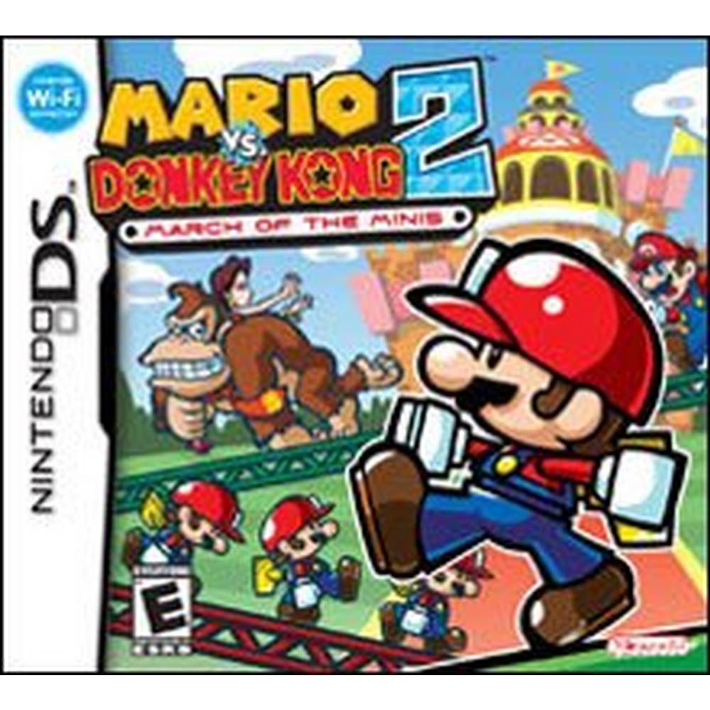 Mario Vs. Donkey Kong 2 March Of The Minis 