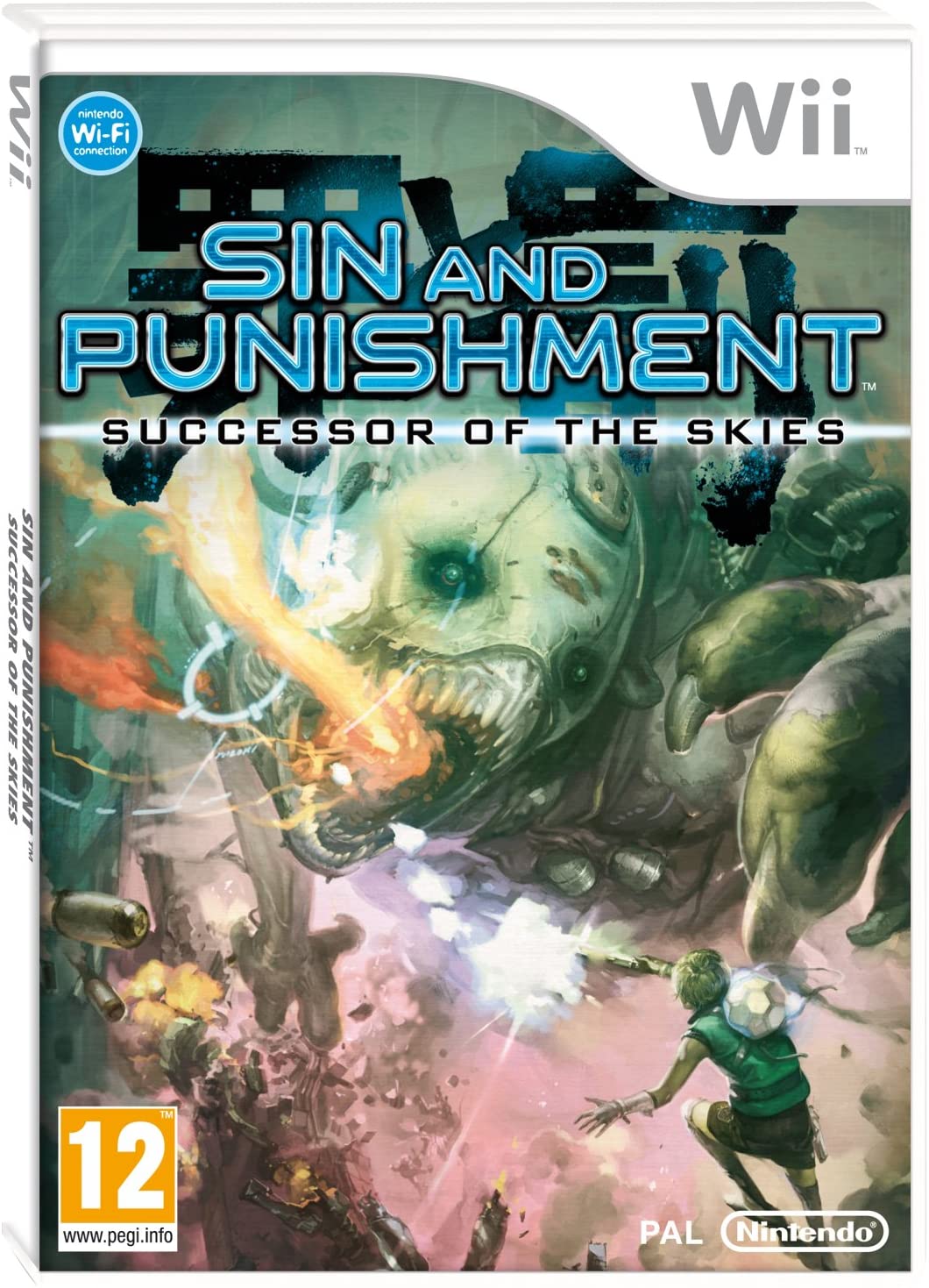 Sin and Punishment Successor of the Skies