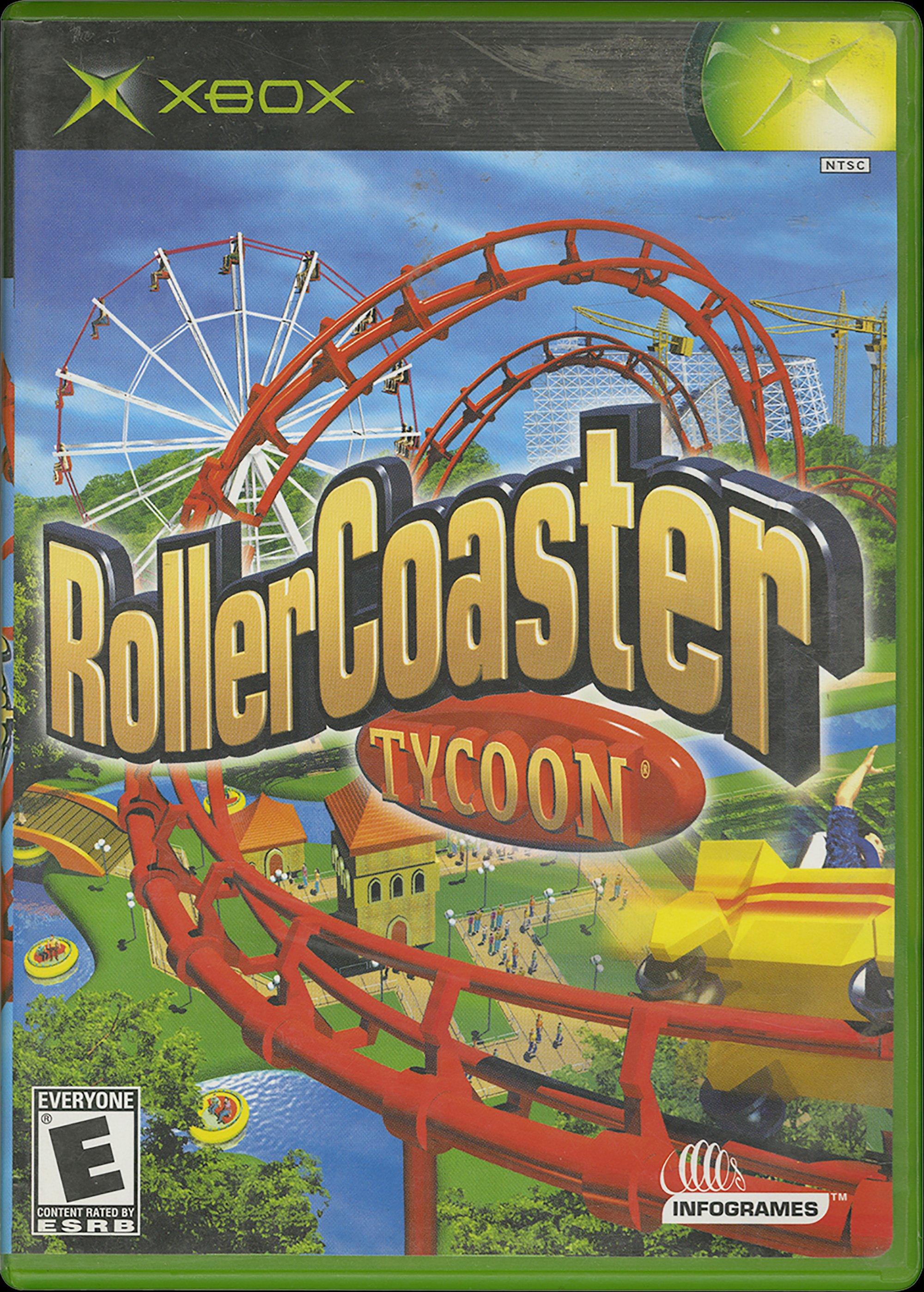 RollerCoaster Tycoon (Német) - Xbox Classic Játékok