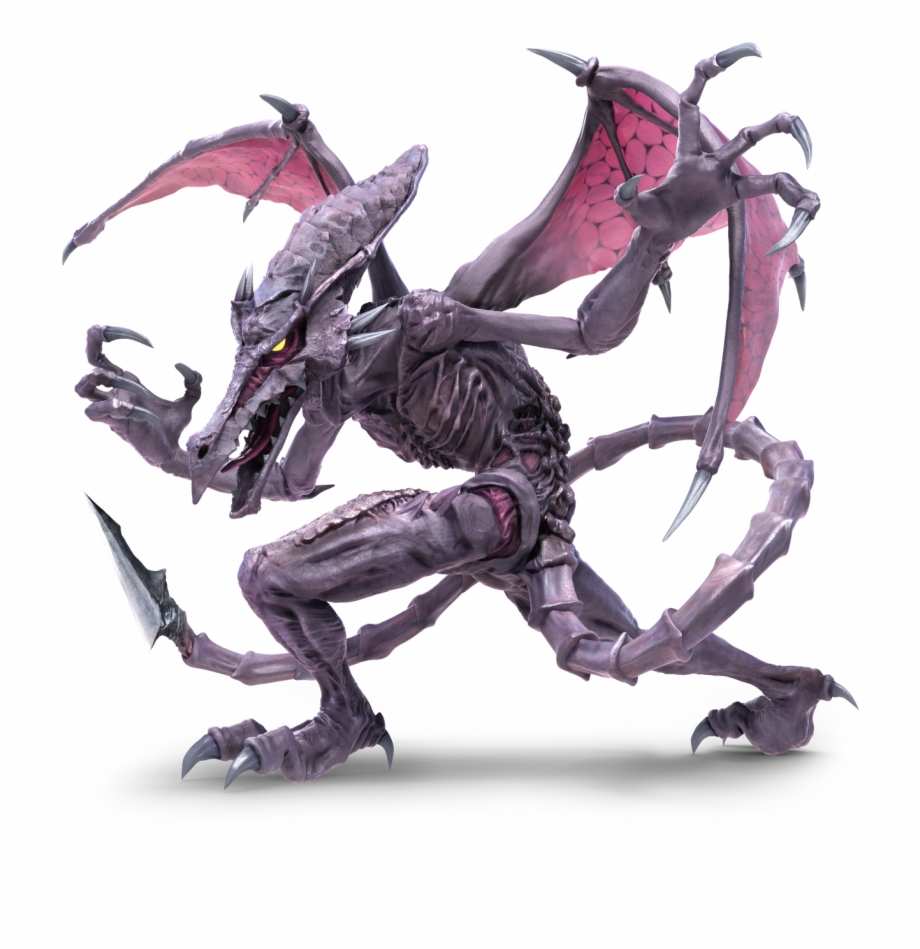 Super Smash Bros Collection Ridley Amiibo (378000AACWG1)