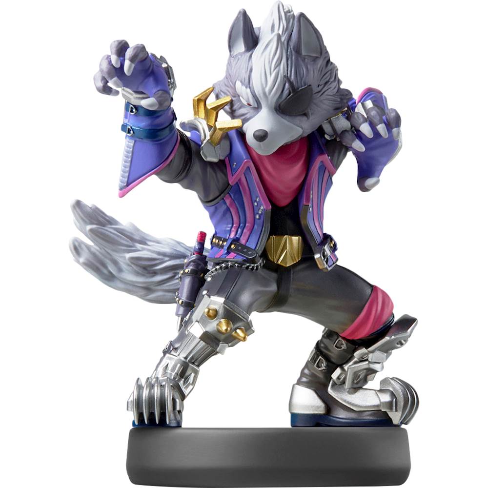 Super Smash Bros Series Wolf amiibo (378000AACVS1)