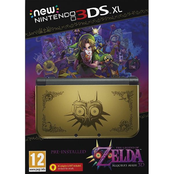 New Nintendo 3DS XL The Legend of Zelda: Majora’s Mask 3D Special Edition (újszerű)