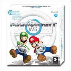 Mario Kart Wii Wheel Bundle (újszerű) - Nintendo Wii Játékok