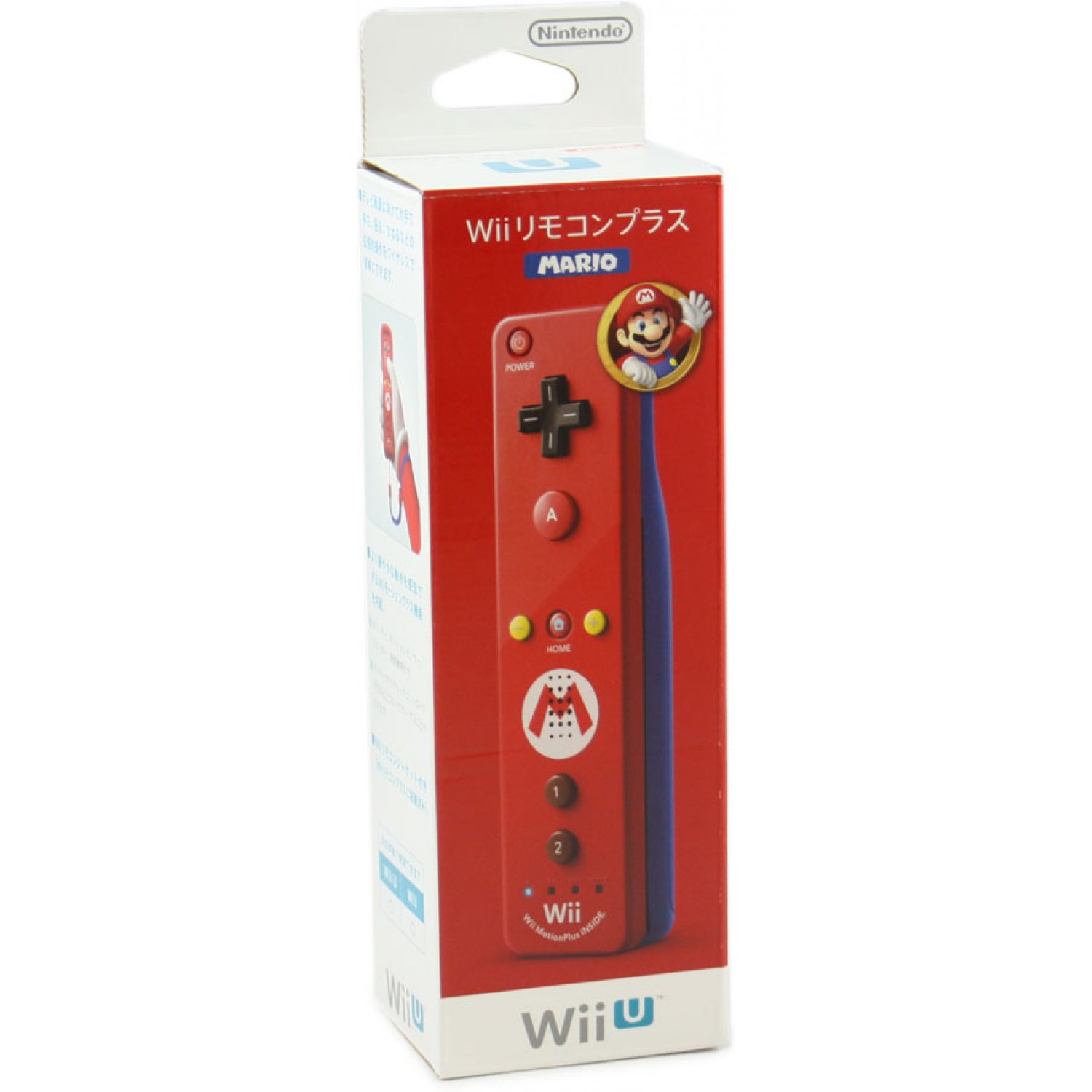 Nintendo Wii Remote Plus Mario Limited Edition (JP, újszerű)