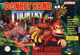 Donkey Kong Country (újszerű, német) - Super Nintendo Entertainment System Játékok