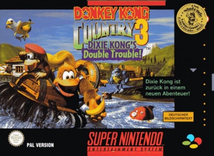 Donkey Kong Country 3 (német, újszerű)
