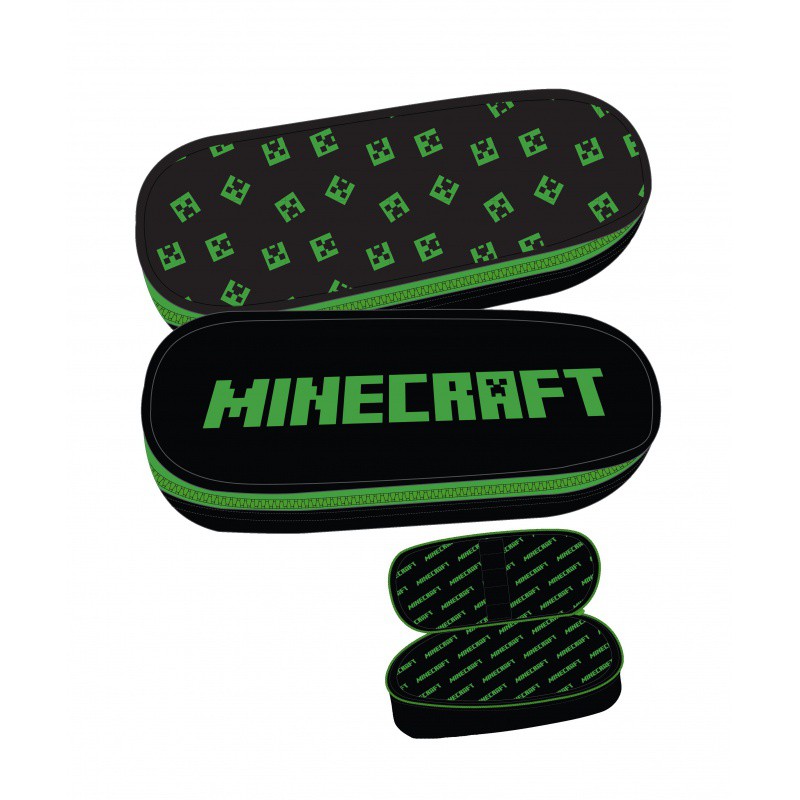 Minecraft Creeper Pencil Case (Tolltartó)