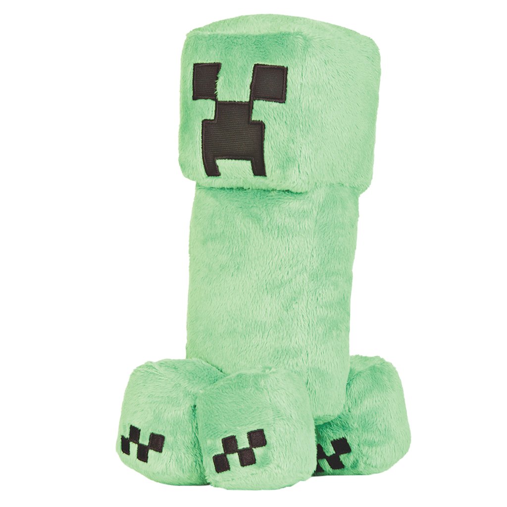 Minecraft Earth Adventure Creeper plüssfigura
