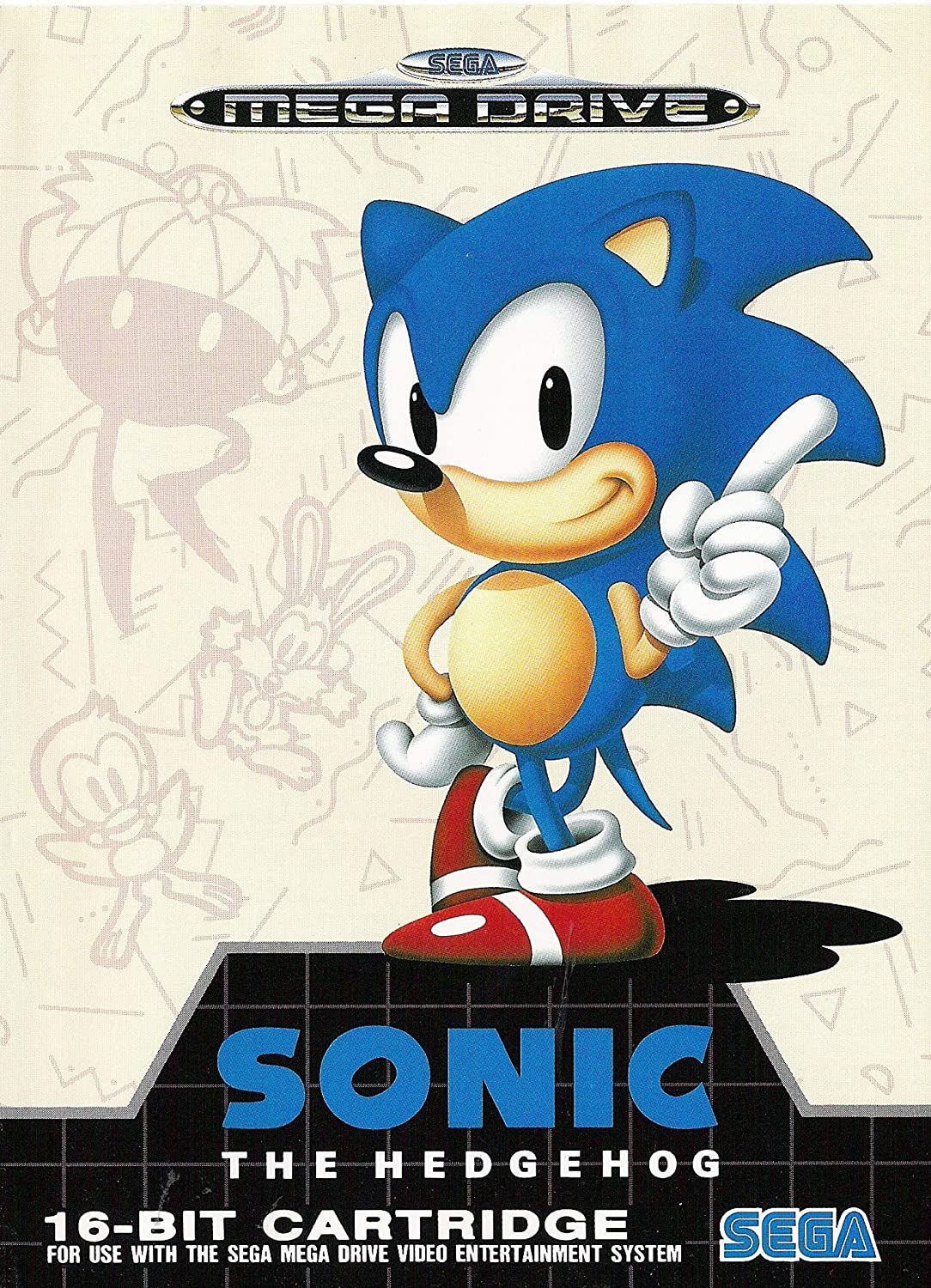 Sonic the Hedgehog - Sega Mega Drive Játékok