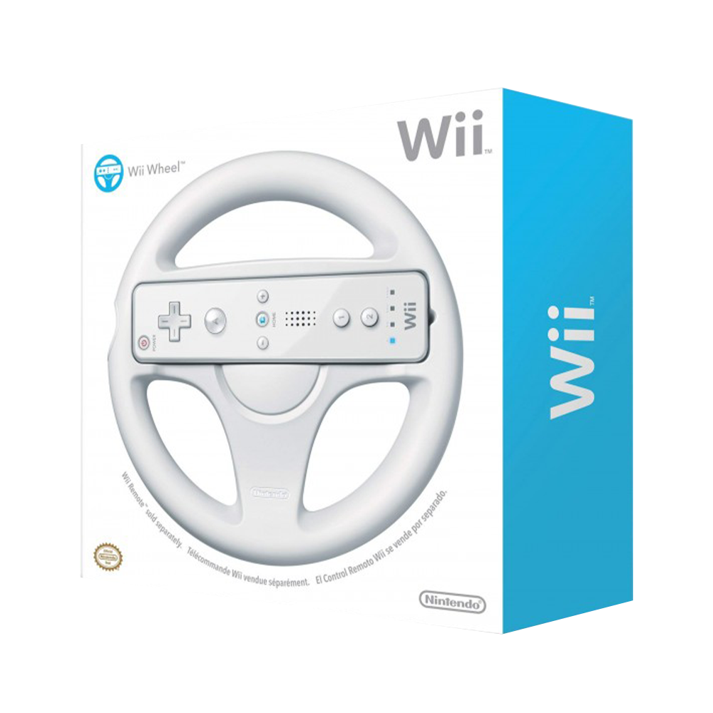 Wii Wheel Wii Remite Controller  - Nintendo Wii Kiegészítők