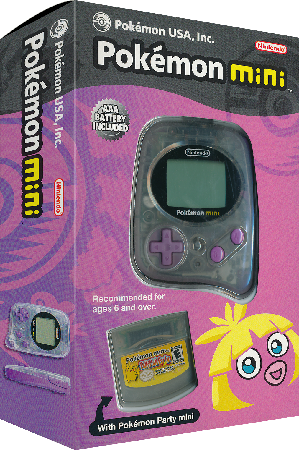 Pokémon mini (újszerű)