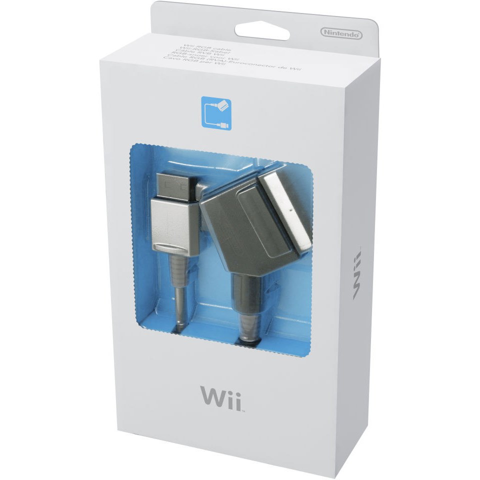 Wii RGB Cable - Nintendo Wii Kiegészítők