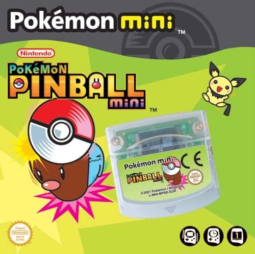 Pokémon Mini Pinball (Újszerű) - Pokémon Mini Játékok