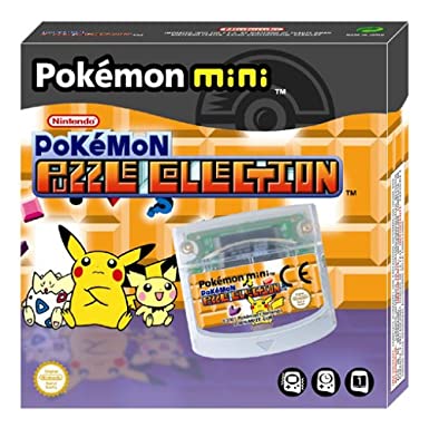 Pokémon Mini Puzzle Collection (Újszerű) - Pokémon Mini Játékok