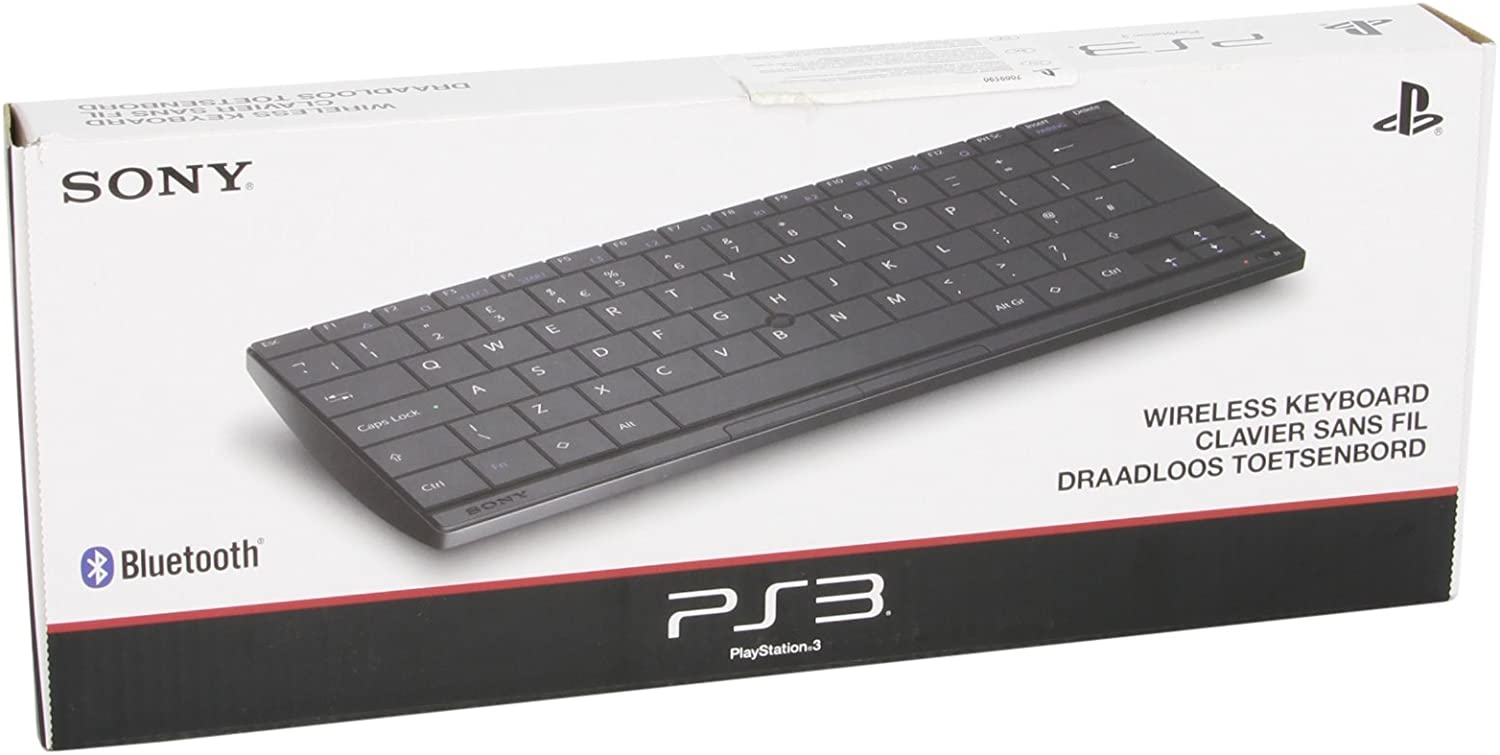  Ps3 Wireless Keyboard  - PlayStation 3 Kiegészítők