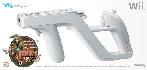 Wii Zapper + Links Crossbow Training