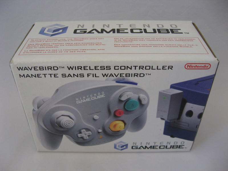 Nintendo GameCube Wavebird Wireless Controller (újszerű)