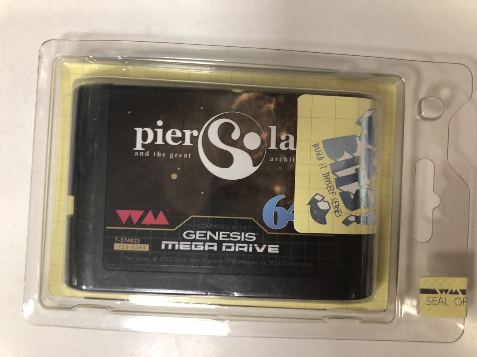 Pier Solar and the Great Architects (Genesis) - Sega Mega Drive Játékok