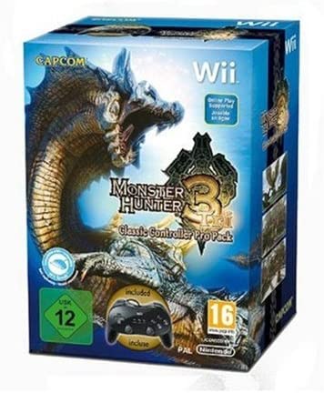 Monster Hunter Tri Classic Controller Pro Pack (újszerű) - Nintendo Wii Játékok