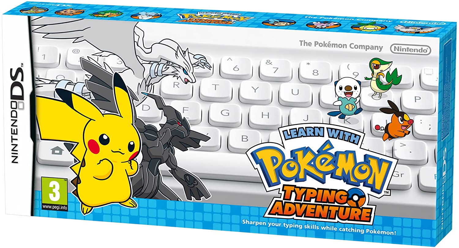 Pokémon Typing Adventure (újszerű) - Nintendo DS Játékok