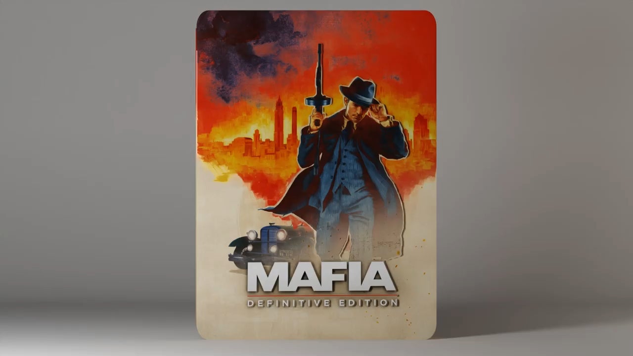 Mafia Definitive Edition 