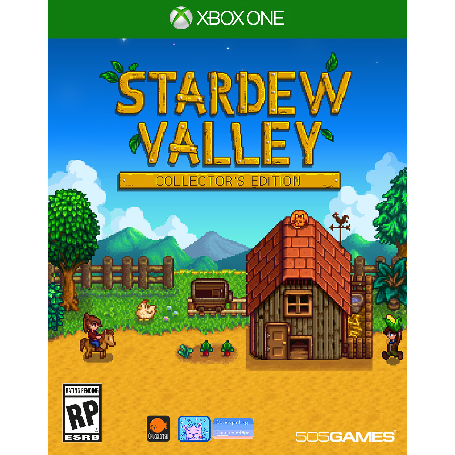 Stardew Valley Collectors Edition - Xbox One Játékok