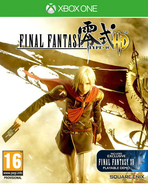 Final Fantasy Type-0 HD - Xbox One Játékok