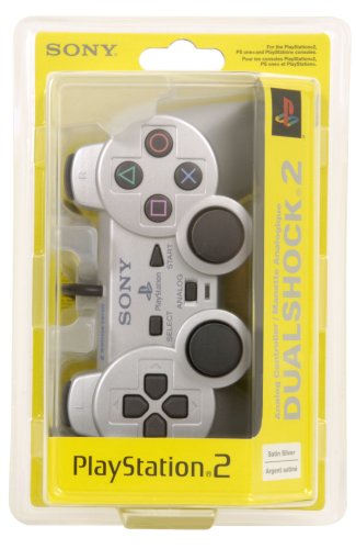 DualShock 2 Controller Satin Silver (újszerű) - PlayStation 2 Kontrollerek