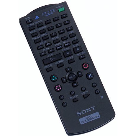 PlayStation 2 Remote Control távirányító IR-vevős konzolokhoz (újszerű)
