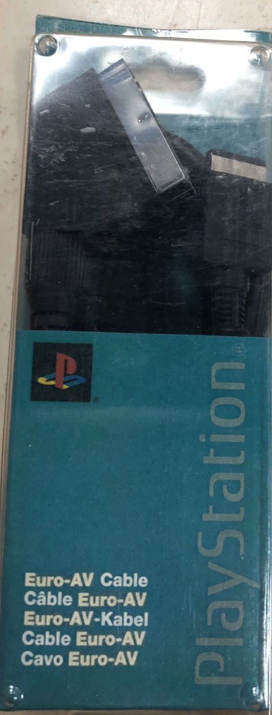 PlayStation Euro AV kábel (újszerű)