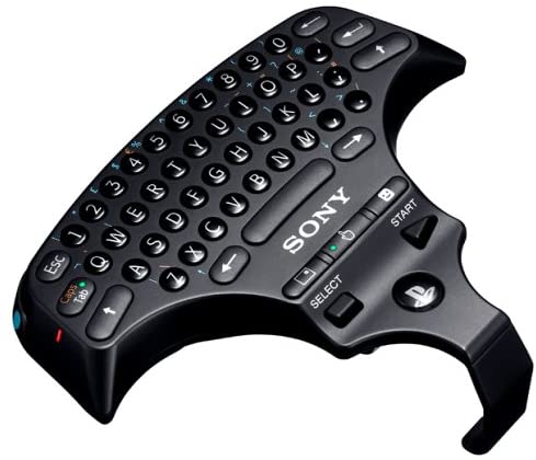 PS3 Wireless Keypad kontrollerbillentyűzet (újszerű)