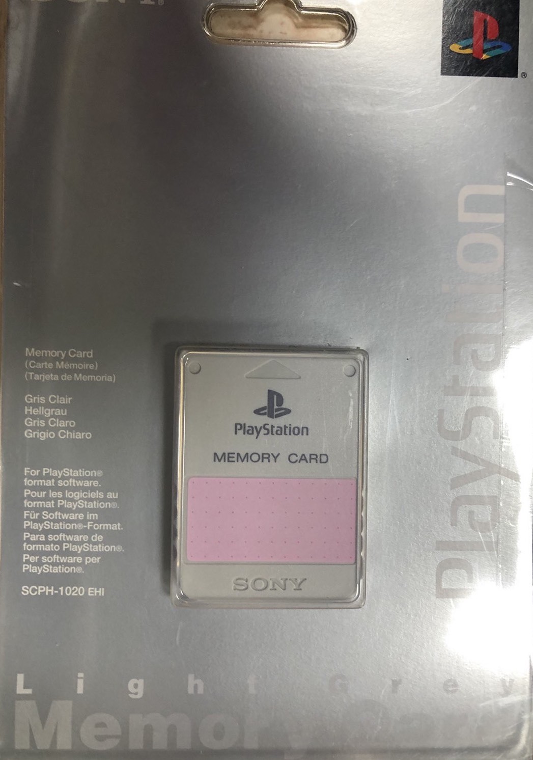 PlayStation 2 memóriakártya, Light Grey (újszerű)