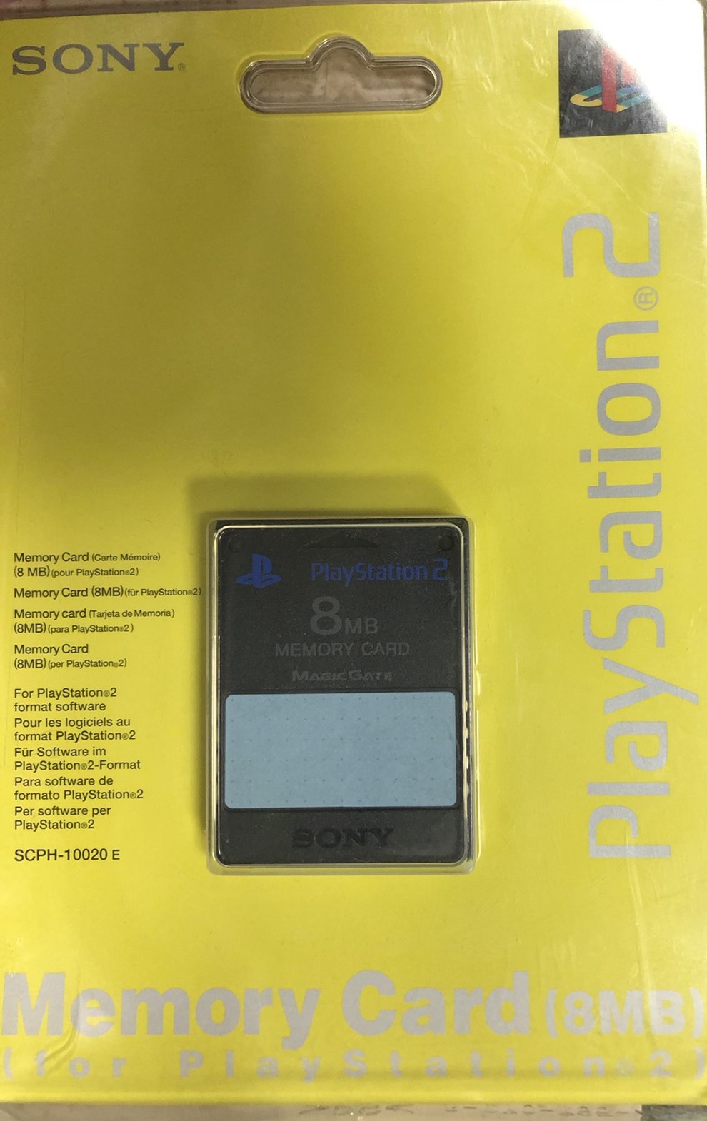PlayStation 2 memóriakártya, Black (újszerű) - PlayStation 2 Kiegészítők