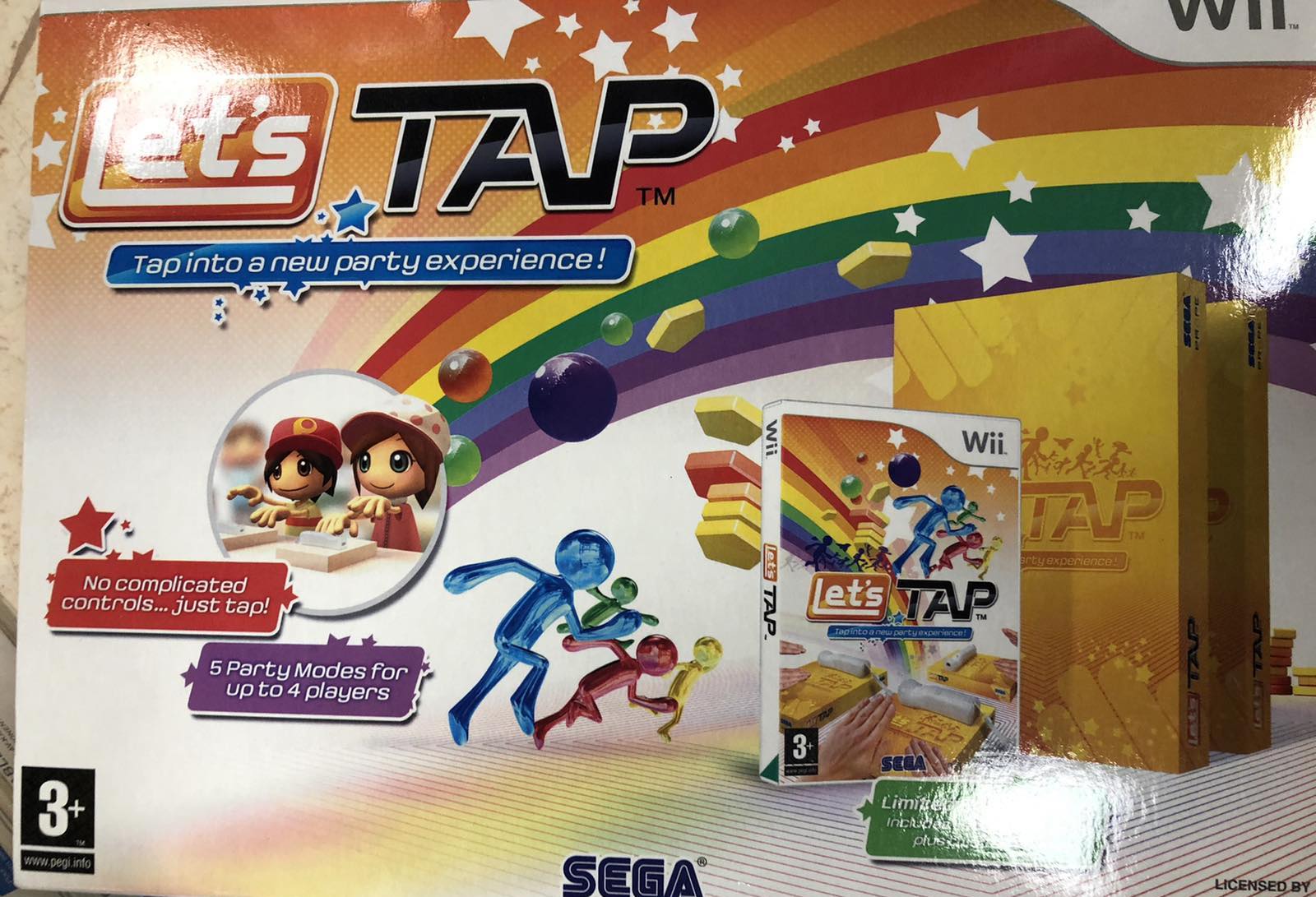 Lets Tap Limited Edition (újszerű) - Nintendo Wii Játékok