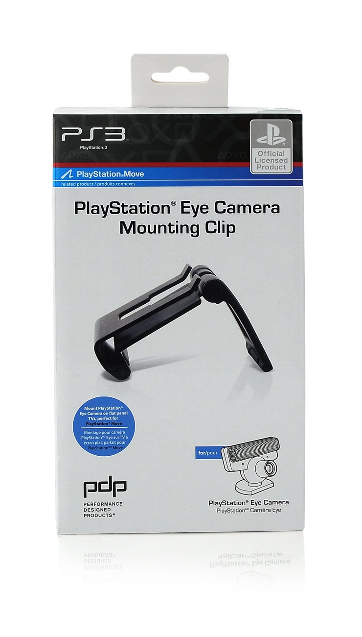 PS3 Eye Camera Mounting Clip - PlayStation 3 Kiegészítők