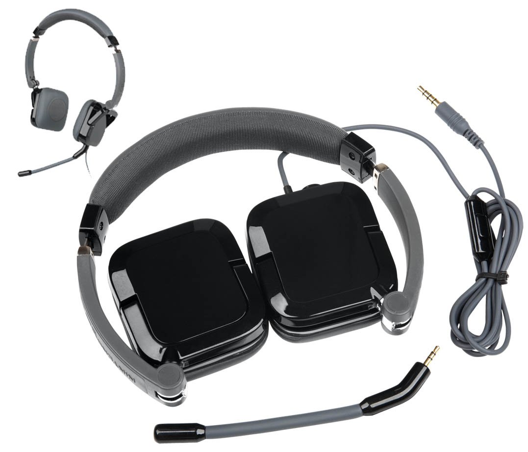 Stereo and Chat Headset for 3DS
