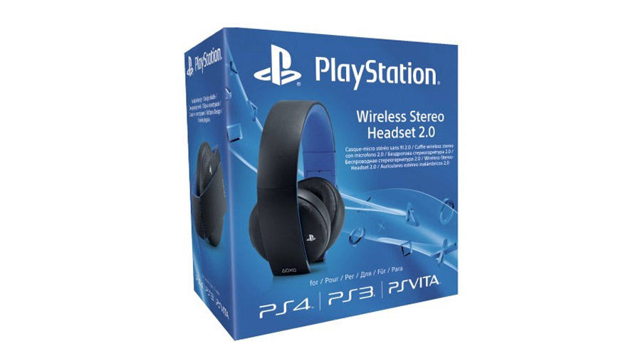 PlayStation Wireless Stereo Headset 2.0