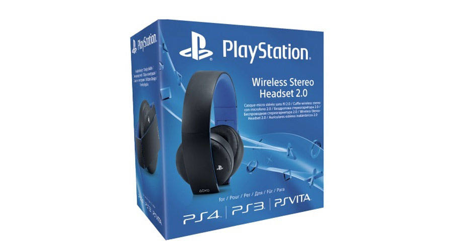 PlayStation Wireless Stereo Headset 2.0 - PlayStation VR Kiegészítők